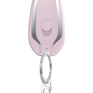 Mini Keychain Power Bank Wireless Compact and Portable 1500mAh Mah Emergency Power Supply Emergency Mobile Power Supply